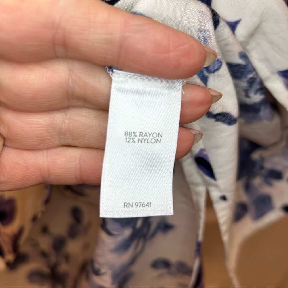 J.Jill Sz S Floral Tunic - Picture 6 of 8